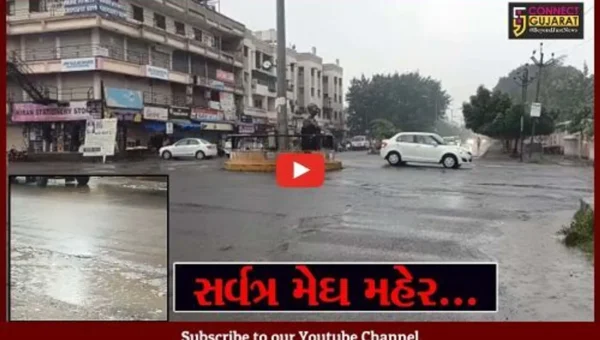 ભરૂચ: વહેલી સવારથી જિલ્લામાં સાર્વત્રિક વરસાદ; હજી બે દિવસ ભારે વરસાદની છે આગાહી