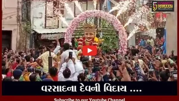 ભરૂચ : નર્મદાની માટીમાંથી બનેલા મેઘરાજાનું નર્મદાના જળમાં જ વિસર્જન