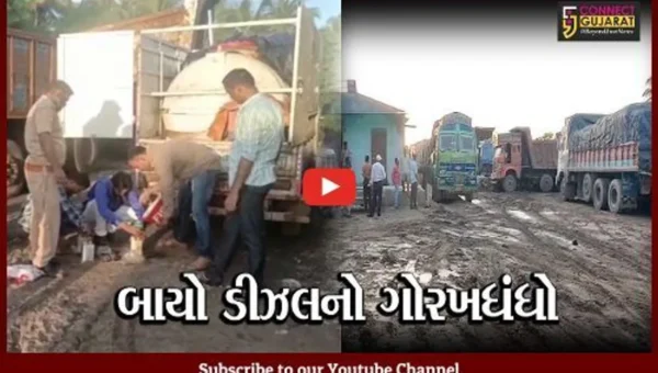 ગીરસોમનાથ: વેરાવળમાં વર્કશોપની આડમાં બાયો ડીઝલનું વેચાણ ઝડપાયું, 15.50 લાખનો મુદ્દામાલ જપ્ત