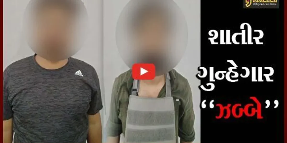 અમદાવાદ : પોલીસ ચોપડે વોન્ટેડ 2 આરોપીઓ ઝડપાયા, હત્યાનો કર્યો હતો પ્રયાસ