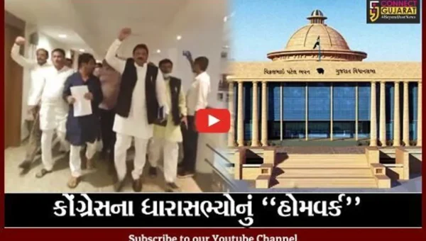 ગાંધીનગર : કોરોનાથી મૃતકોને વળતરની માંગ સાથે કોંગ્રેસનો હોબાળો
