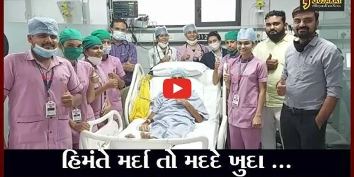 સુરત : કોરોનાથી ફેફસા થઇ થયાં 100 ટકા ડેમેજ, જુઓ પછી એન્જિનિયર યુવાનનું શું થયું