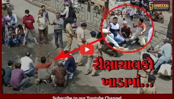 ભરૂચ : રસ્તાઓ પર ખાડાઓથી થતાં અકસ્માતો, રીક્ષાચાલકો ખાડાઓમાં જ બેસી ગયાં