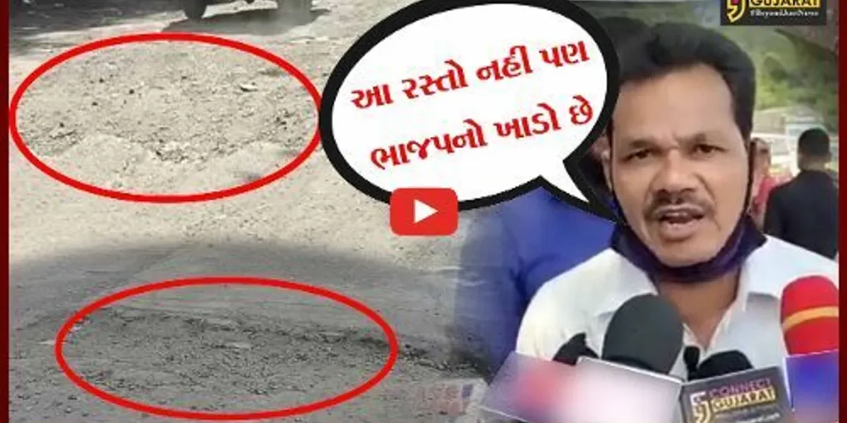 ભરૂચ : રસ્તાઓના પેચવર્કના નામે માત્ર લીપાપોતી, તંત્રના કરતુત સામે જનઆક્રોશ