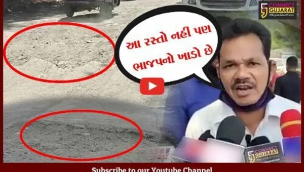 ભરૂચ : રસ્તાઓના પેચવર્કના નામે માત્ર લીપાપોતી, તંત્રના કરતુત સામે જનઆક્રોશ
