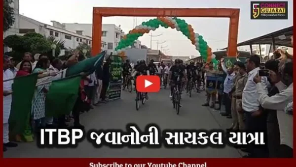 મહેસાણા : લદાખથી SOU જવા નીકળેલી સાયકલ યાત્રાના ITBP જવાનોનું સન્માન કરાયું…