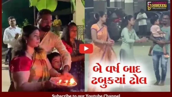 અમદાવાદ : શેરીઓ અને સોસાયટીમાં ખેલૈયાઓ ઘુમ્યાં ગરબે, 3 હજાર સોસાયટીઓને તંત્રએ આપી મંજુરી