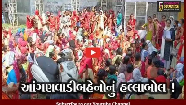ભરૂચ: આશાવર્કર બહેનોનું વિરોધ પ્રદર્શન,કોરોના ભથ્થુ ચુકવવાની માંગ