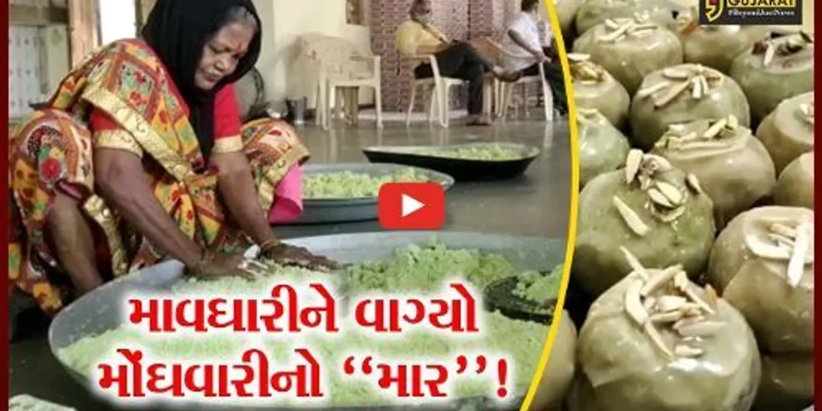 ભરૂચ : માવાઘારીમાં મોંઘવારીનો માર, ચાંદની પડવાની ઉજવણી બનશે મોંઘી