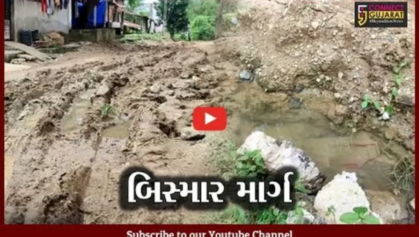 ભરૂચ: ઝગડિયાના સિમોદરા ગામે રસ્તા બન્યા બિસ્માર; ગ્રામજનોમાં રોષ