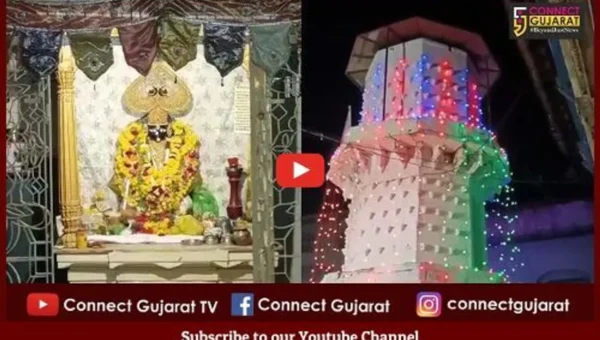 ભરૂચ: શરદ પૂર્ણિમા નિમિત્તે 200 વર્ષ જૂના રણછોડજી મંદિરે દીપમાળા રોશનીથી ઝગમગી ઉઠી