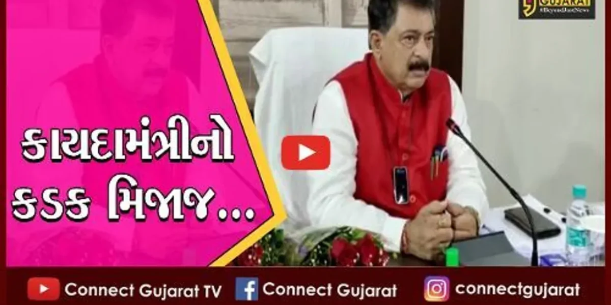 વડોદરા : મંત્રી રાજેન્દ્ર ત્રિવેદી બીજા રવિવારે પણ પહોંચ્યાં કલેકટરાલય, જુઓ કેમ કલેકટર પણ હતાં હાજર