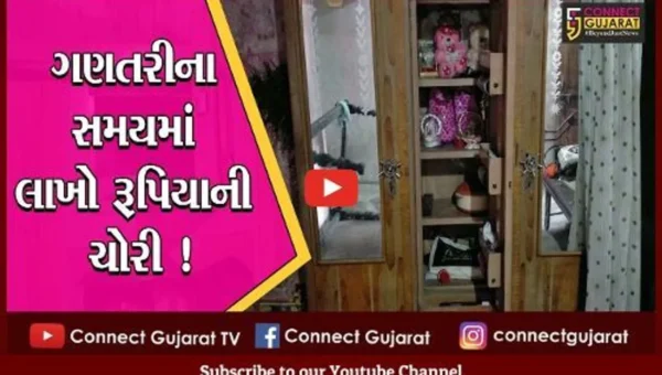 અંકલેશ્વર:જીતાલીમાં મહિલા બાળકને ઘરે મૂકવા ગઈ અને તસ્કરો રૂ.2.30 લાખના માલમત્તાની ચોરી કરી ફરાર