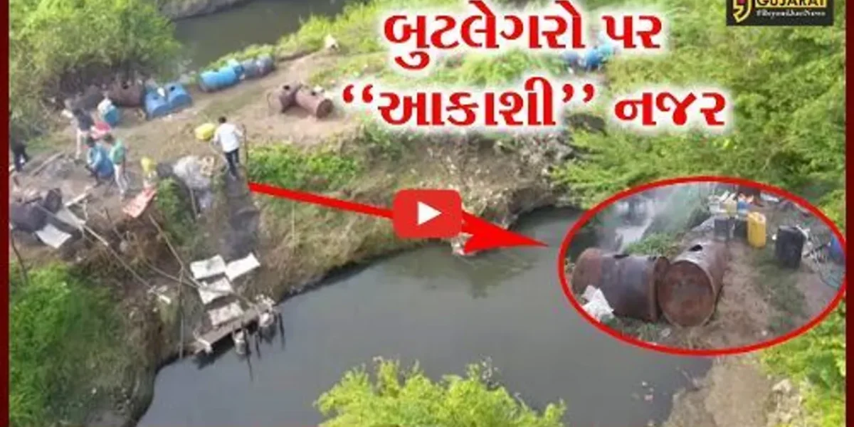 વડોદરા : આકાશમાંથી દારૂ અંગેની બાતમી મેળવી જમીન પર પાડયાં દરોડા, જુઓ પોલીસે કેમ કર્યું આવું