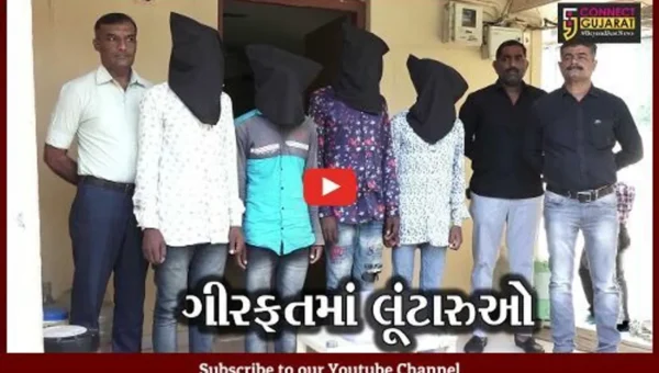 અમદાવાદ: મંદિરોને ટાર્ગેટ બનાવી લૂંટ ચલાવતી ગેંગના 4 સાગરીતો ઝડપાયા