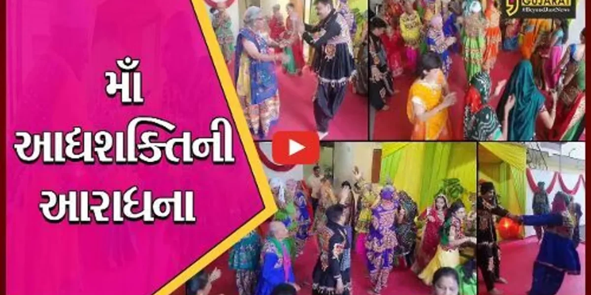 ભાવનગર : ટ્રેડિશનલ ડ્રેસમાં વૃદ્ધો ગરબે ઘુમ્યા, યુવા વર્ગને પણ શરમાવે તેવા દ્રશ્યો સર્જાયા