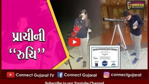 અરવલ્લી : મંગળ-ગુરૂ ગ્રહ વચ્ચે એસ્ટ્રોઇડ બેલ્ટનું સંશોધન કરનાર વિદ્યાર્થીનીને NASAએ પ્રમાણપત્ર આપ્યું