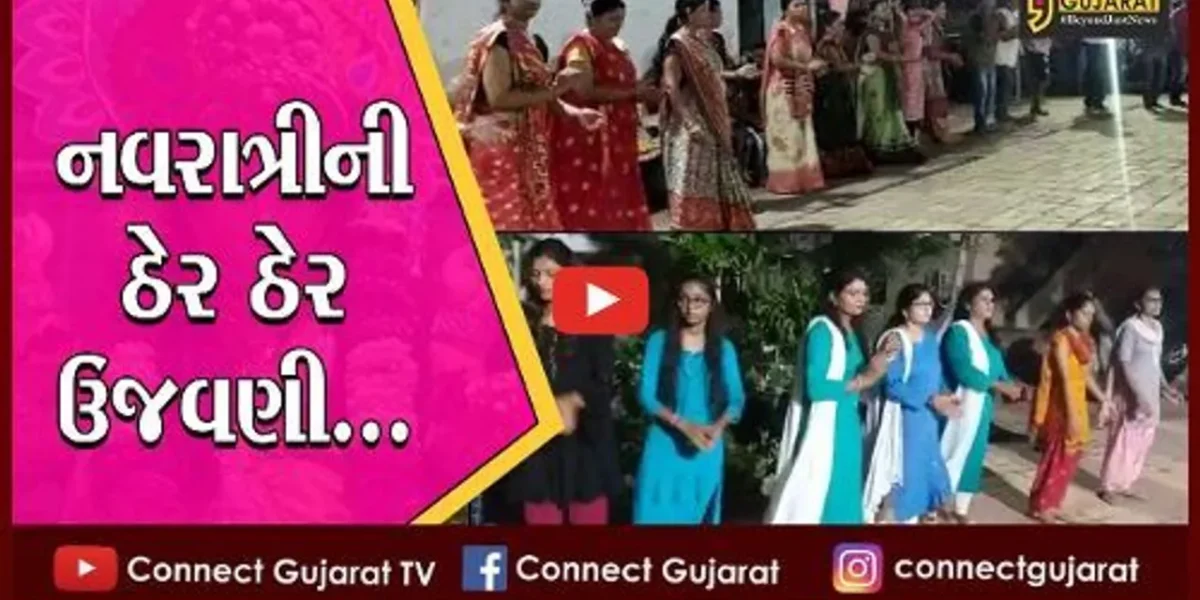 ભરૂચ: જિલ્લાભરમાં નવરાત્રી પર્વની ધામધૂમથી ઉજવણી; ખેલૈયાઓમાં ભારે ઉત્સાહ