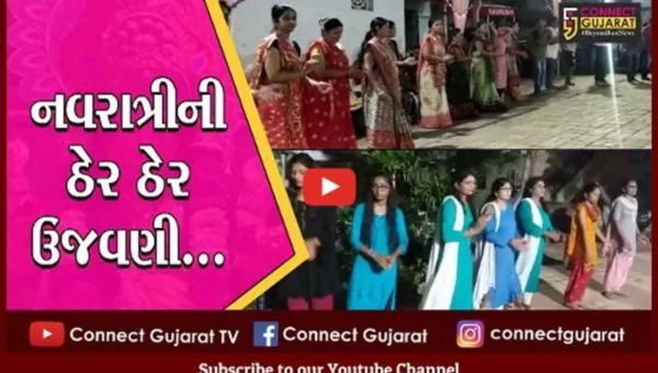 ભરૂચ: જિલ્લાભરમાં નવરાત્રી પર્વની ધામધૂમથી ઉજવણી; ખેલૈયાઓમાં ભારે ઉત્સાહ