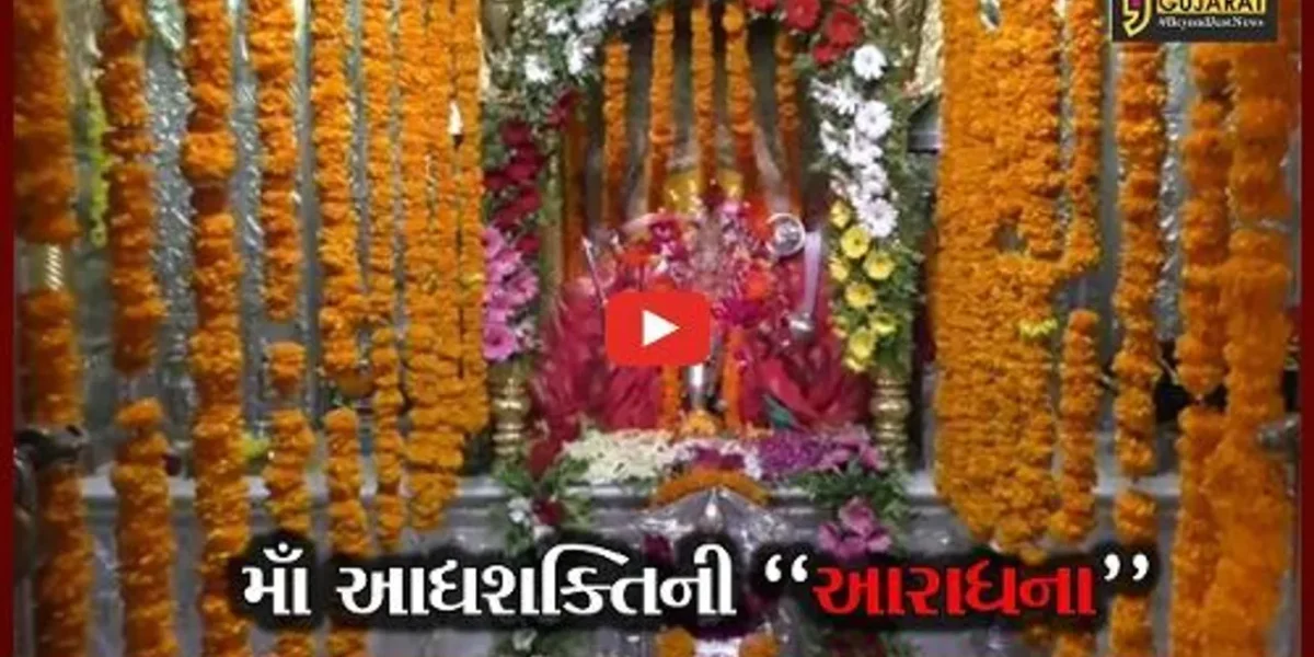 મહેસાણા : ઉમિયાધામમાં ઊમટ્યું ભક્તોનું ઘોડાપુર, માઁ ઉમિયાના દર્શન કરી ભક્તોએ અનુભવી ધન્યતા
