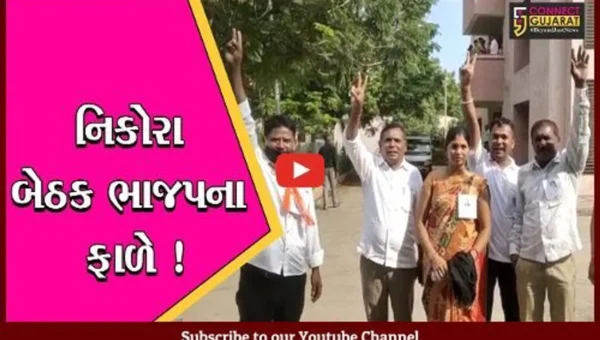 ભરૂચ: તાલુકા પંચાયતની નિકોરા બેઠક પર ભાજપનો ફરી એકવાર ભગવો