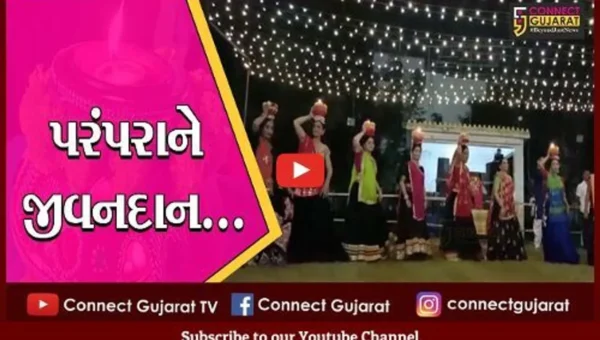 ભરૂચ : પ્રાચીન ગરબાની પરંપરાને ધબકતી રાખતાં માનસ સોસાયટીના ખેલૈયાઓ