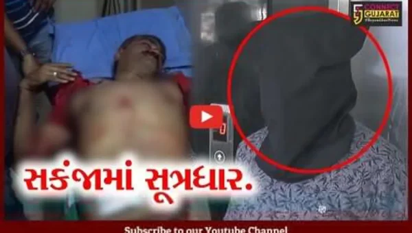 તાપી: બિલ્ડરની હત્યાના પ્રકરણમાં પોલીસે વોન્ટેડ આરોપી વિજય પટેલની કરી અટકાયત