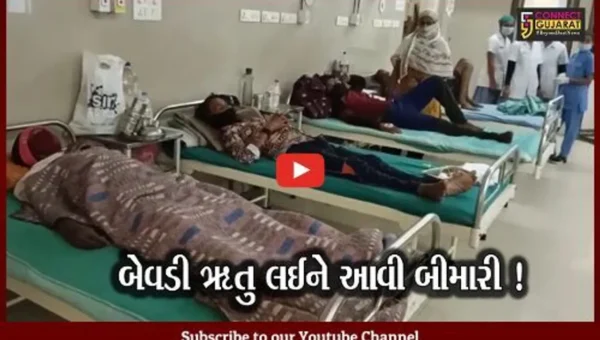 ભરૂચ: બેવડી ઋતુના કારણે બીમારીના પ્રમાણમાં વધારો,સિવિલ હોસ્પિટલમાં દર્દીઓની સંખ્યા વધી