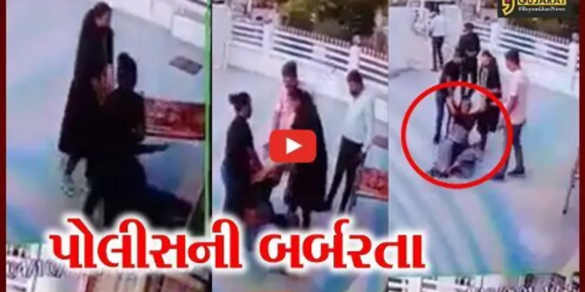 અમદાવાદ : 70 વર્ષીય વૃધ્ધાને પોલીસે ઢસડીને ઘરની બહાર કાઢી, 6 પોલીસકર્મી સસ્પેન્ડ