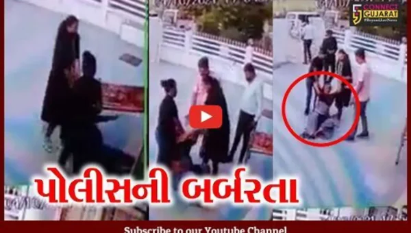 અમદાવાદ : 70 વર્ષીય વૃધ્ધાને પોલીસે ઢસડીને ઘરની બહાર કાઢી, 6 પોલીસકર્મી સસ્પેન્ડ