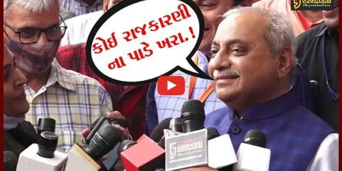 અમદાવાદ: નીતિન પટેલના નિવેદનથી ગરમાવો; કહ્યું- ચૂંટણી લડવાની ઈચ્છા કોને ન હોય.!