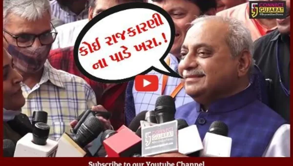 અમદાવાદ: નીતિન પટેલના નિવેદનથી ગરમાવો; કહ્યું- ચૂંટણી લડવાની ઈચ્છા કોને ન હોય.!