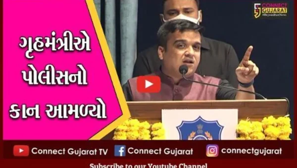સુરત: હર્ષ સંઘવીની પોલીસને સૂચના- ટ્રાફિક નિયમ તોડનારા રીઢા ગુનેગાર નથી, તેમની સાથે માનવીય વર્તન કરવું