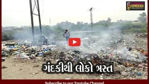 અંકલેશ્વર : ગડખોલમાં કચરો ઉઠાવવામાં તંત્રની આળસ, ગૌમાતા આરોગે છે પ્લાસ્ટિક