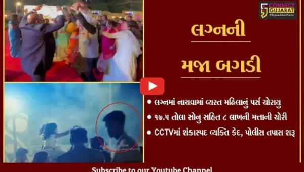 નવસારી: લગ્ન સીઝનમાં સક્રિય થઈ ચોરી કરતી ગેંગ; મહિલાનું 8 લાખની મત્તા ભરેલું પર્સ ચોરી