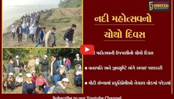 ભરૂચ : નદી મહોત્સવનો ચોથો દિવસ, નેચરલ વોક સહિતના કાર્યક્રમો યોજાયાં