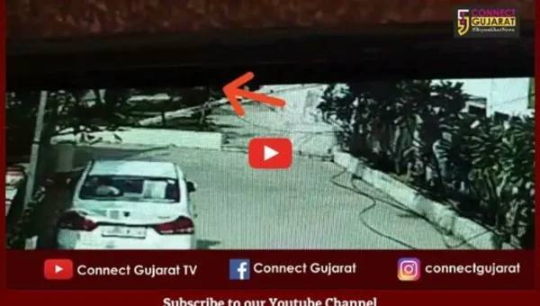 અંકલેશ્વર: ભડકોદ્રાની સિદ્ધેશ્વર સોસાયટીમાં ટ્રક અથડાતા જીવંત વાયરો સાથે વિજપોલ ધરાશયી,2 બાળકોનો આબાદ બચાવ