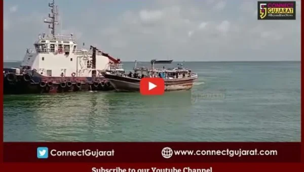 ગીર સોમનાથ : ભારે પવન-વરસાદના કારણે મધ દરિયે 15 બોટ ડૂબી, 15 લાપતા માછીમારમાંથી 4નો બચાવ