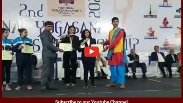 ભાવનગર : મિસ વર્લ્ડ યોગીનીને નેશનલ યોગાસન સ્પોર્ટસ ચેમ્પિયશીપમાં ગોલ્ડ અને બ્રોન્ઝ મેડલ મેળવ્યો