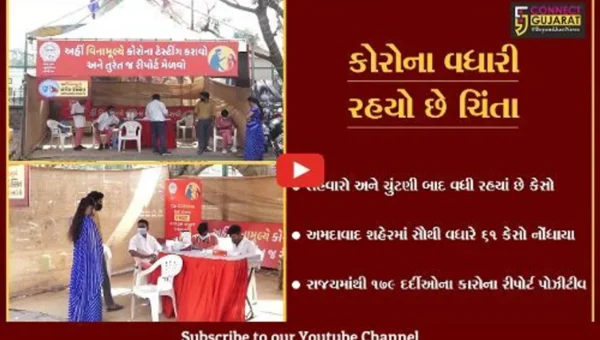 અમદાવાદ : રાજયમાં વધી રહયાં છે કોરોનાના કેસ, અમદાવાદ ફરી એપી સેન્ટર