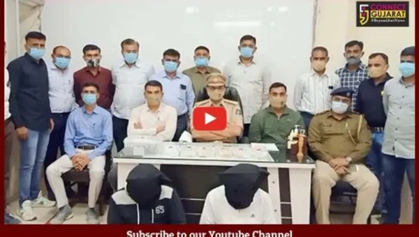 સાયલા : સોની વેપારીના રૂપિયા ૮૮ લાખના સોનાના દાગીના ભરેલા થેલાની ઉઠાંતરી કરનાર એક જ પરિવારના ૪ સભ્યો ઇન્દોરમાંથી ઝડપાયા