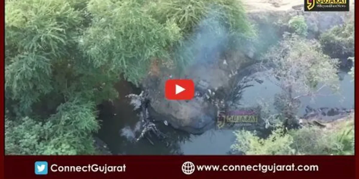 વડોદરા પોલીસનુ ડ્રોન સર્વેલન્સ : સવારે 5 વાગે દેશી દારૂની ભઠ્ઠીઓ ધમધમી રહીં હતી અને ACP કુંપાવતની ટીમ ત્રાટકી, જુઓ VIDEO