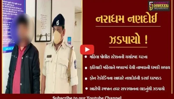 અમદાવાદ: મહિલાને બજારમાં વેચી નાખવાની ધમકી આપનાર નણદોઈની ધરપકડ,જુઓ શું છે મામલો