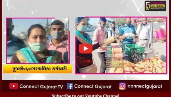 ભરૂચ: પ્રતિબંધિત ચાઈનીઝ દોરી અને તુકકલ સંદર્ભમાં પાલિકાનું ચેકિંગ