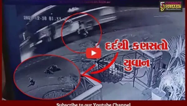 વડોદરા : ઇજાગ્રસ્ત યુવાન કણસતો રહયો પણ કોઇ ન આવ્યું મદદે, આખરે તોડયો દમ