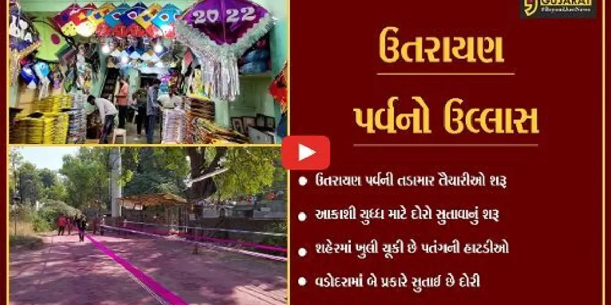 વડોદરા : આકાશી યુધ્ધ માટે “હથિયાર” સજાવવા પતંગ રસિકોનો જમેલો
