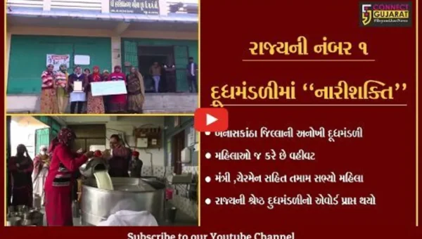 બનાસકાંઠા: નારીશક્તિના હાથમાં દૂધ મંડળીની કમાન,મહિલાઓ જ કરે છે વહીવટ