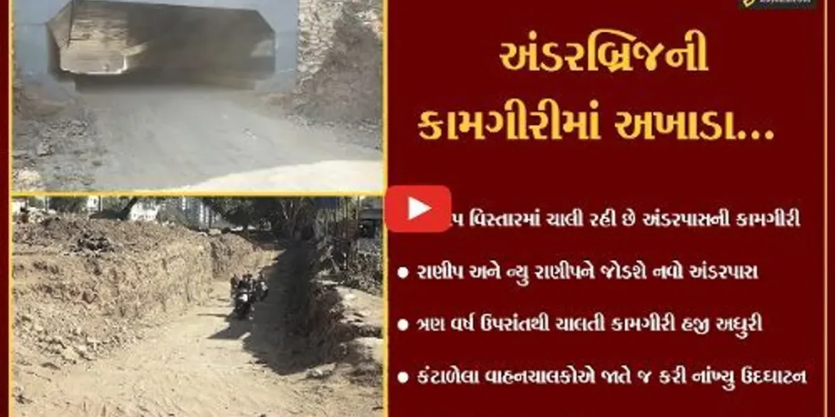 અમદાવાદ : વાહનચાલકોની ખુટી ધીરજ તો કઇ કરી નાંખ્યું આવું, જુઓ રાણીપની ઘટના