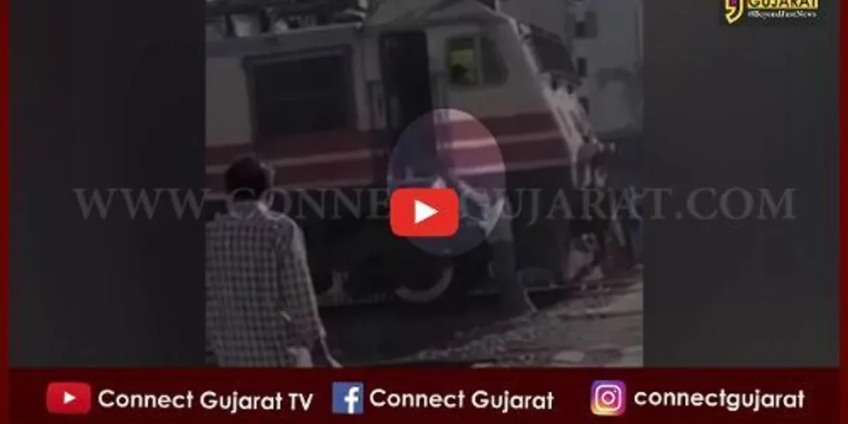 શું ટ્રેન પણ બસની જેમ ગમે ત્યાં ઉભી રહી શકે!, વિશ્વાસ ન થતું હોય તો જુઓ વિડિયો