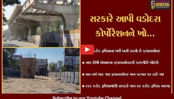 વડોદરા : પંડયાબ્રિજથી અક્ષર ચોક સુધીના ફલાયઓવરમાંથી સરકારે હાથ ખંખેર્યા